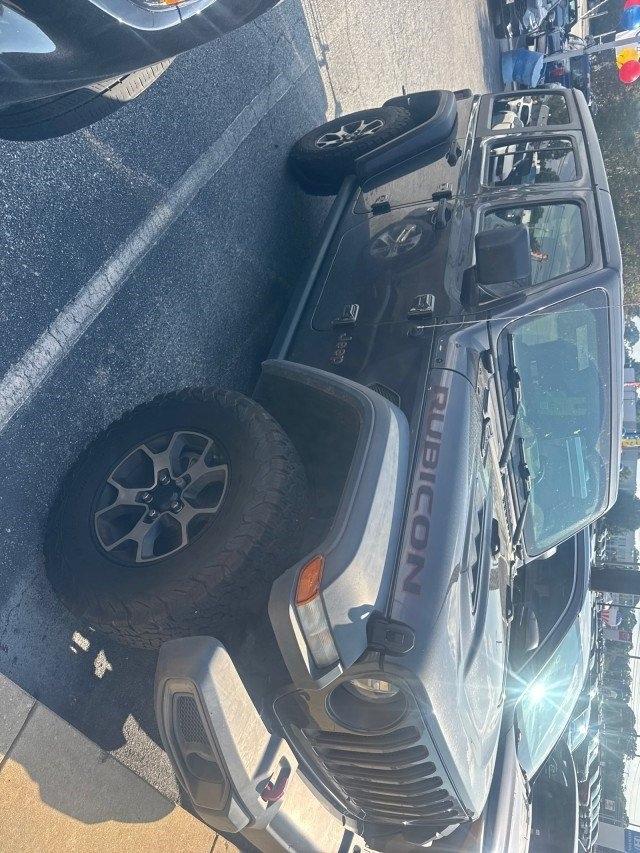 Jeep Wrangler Unlimited Rubicon 2020