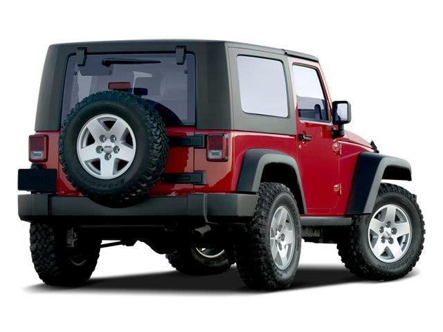 Jeep Wrangler X 2008
