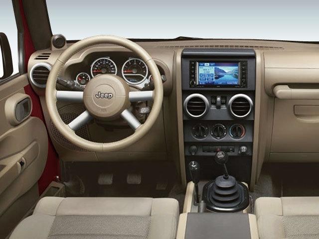 Jeep Wrangler X 2008