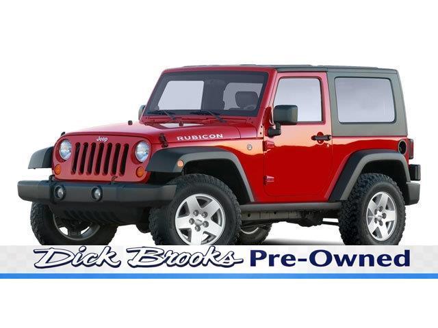 Jeep Wrangler X 2008