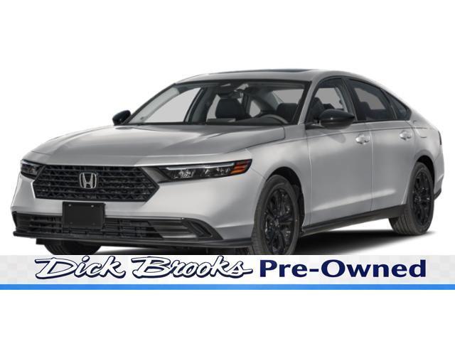 Honda Accord SE 2025