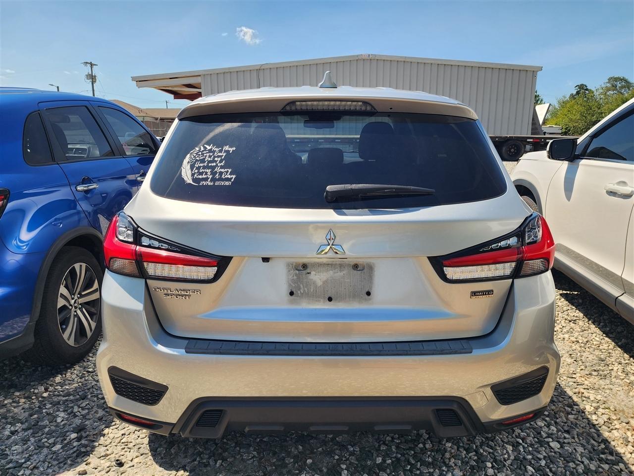 Mitsubishi Outlander Sport 2.0 ES CVT 2022