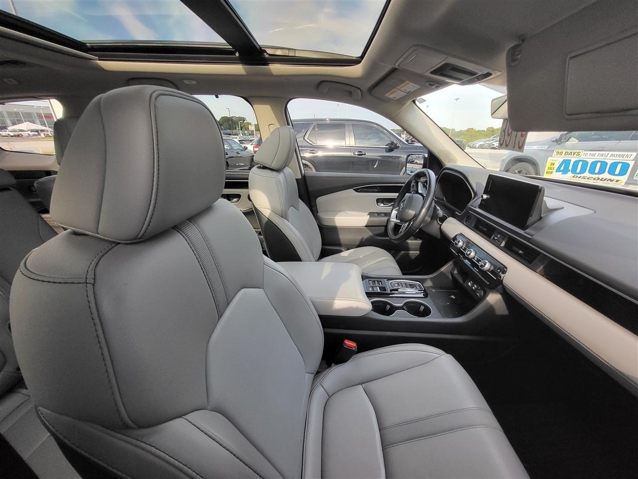 Honda Pilot Touring 2024