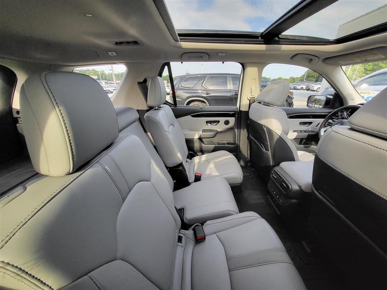 Honda Pilot Touring 2024