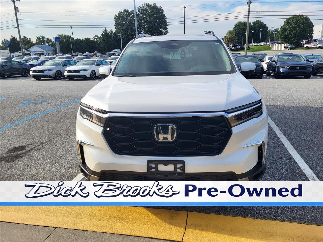 Honda Pilot Touring 2024
