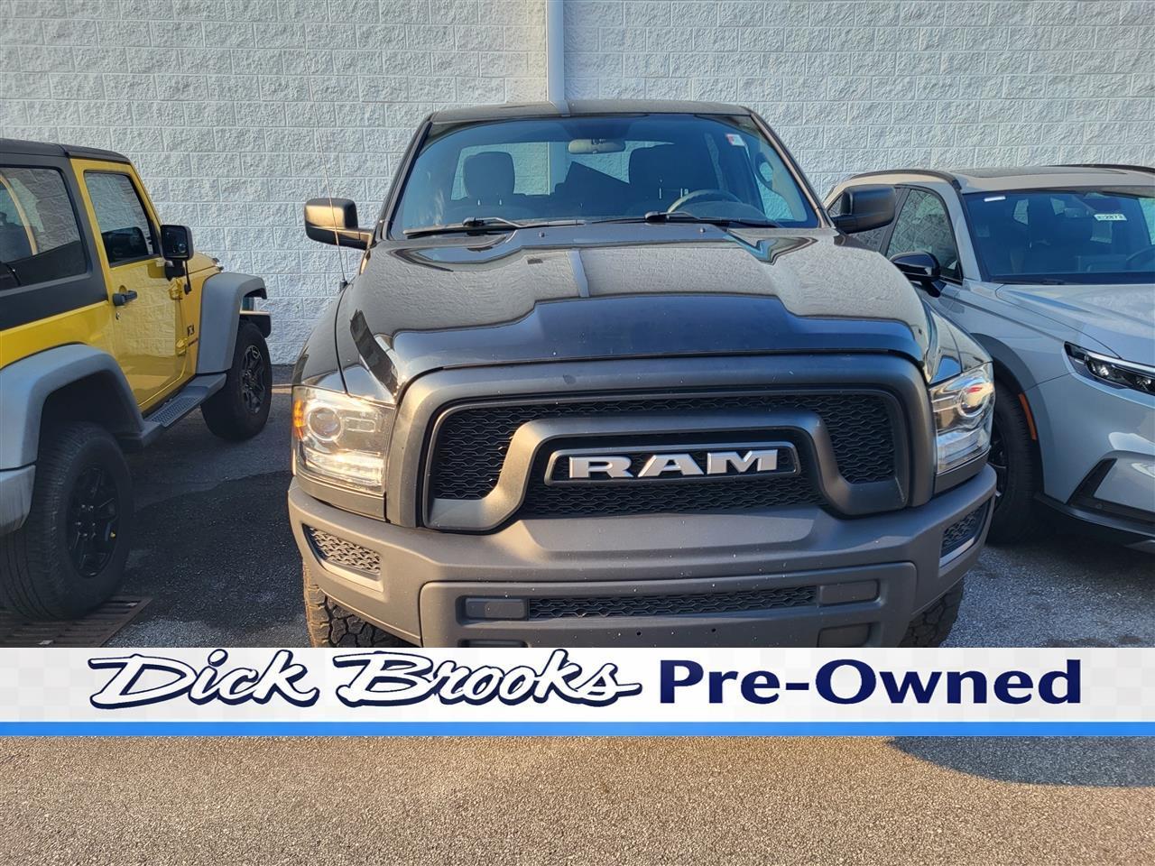 RAM 1500 Classic Tradesman Crew Cab SWB 4WD 2024