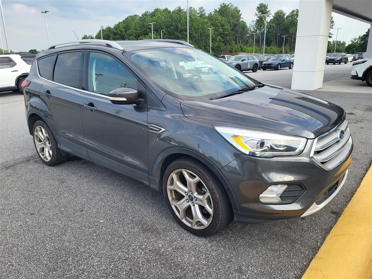 Ford Escape Titanium FWD 2019
