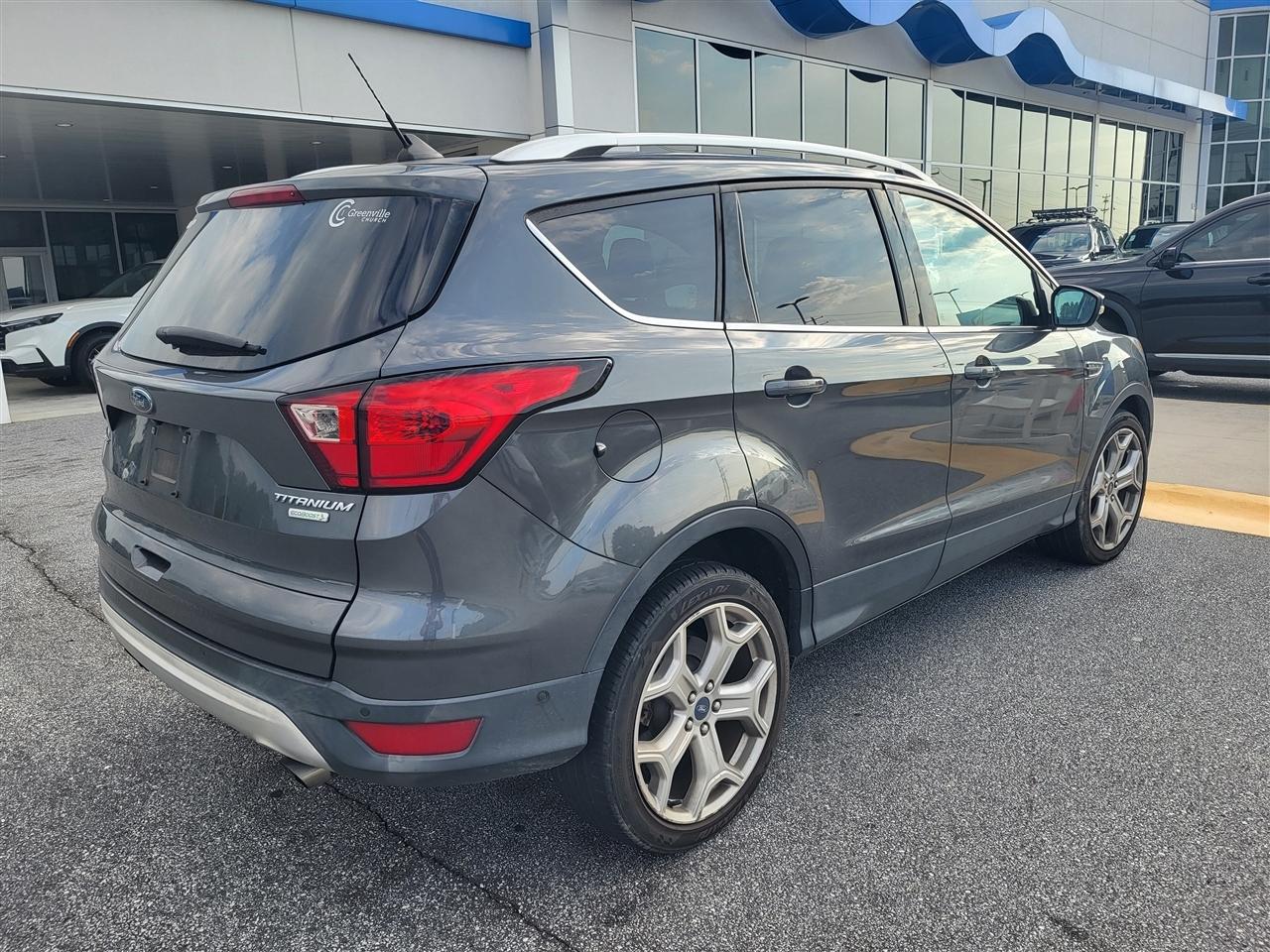 Ford Escape Titanium FWD 2019