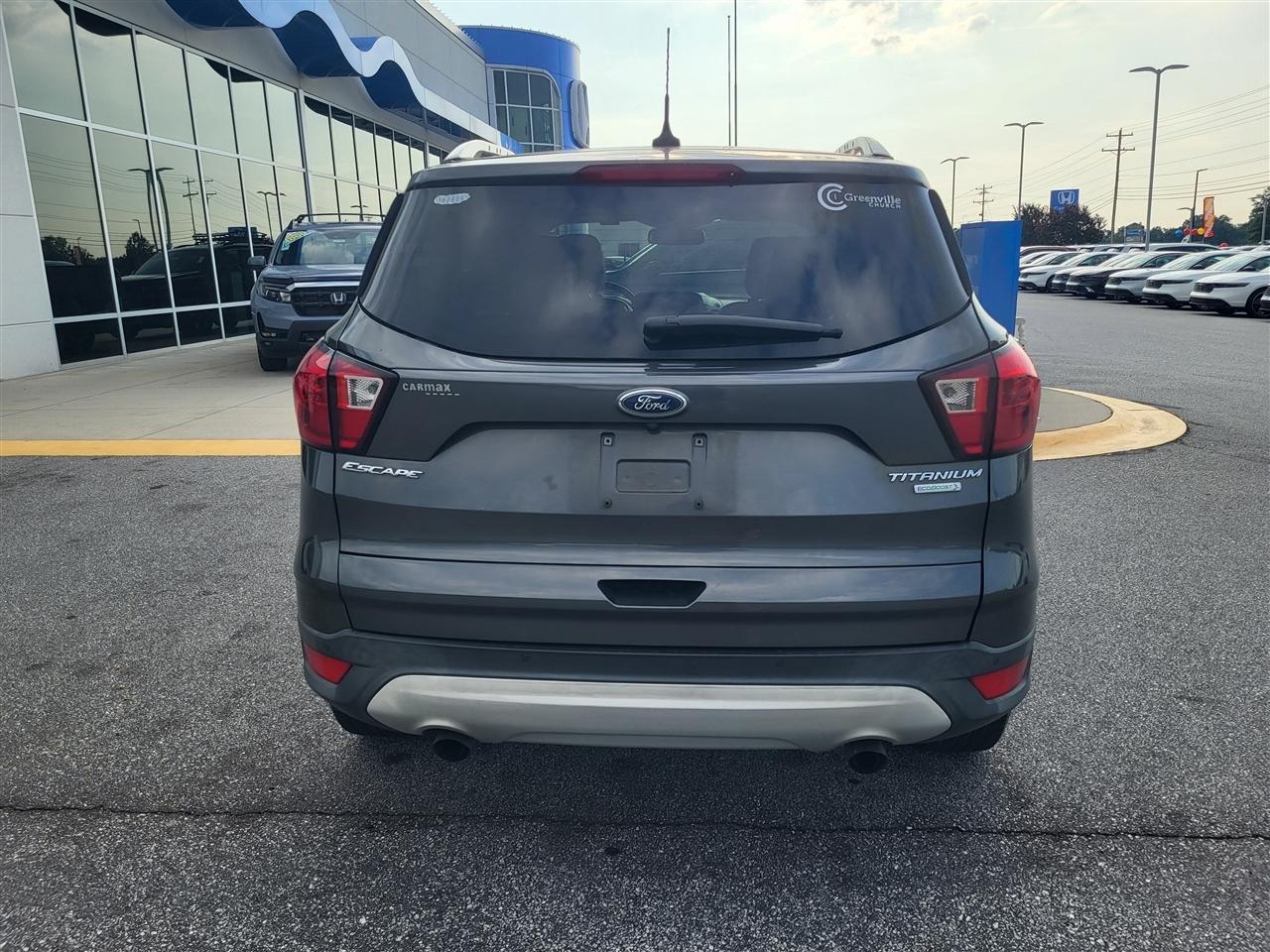 Ford Escape Titanium FWD 2019