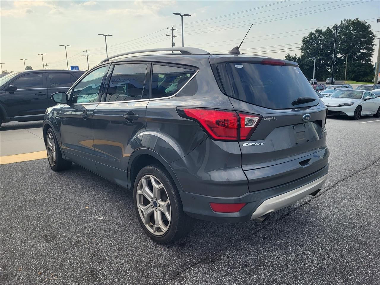 Ford Escape Titanium FWD 2019