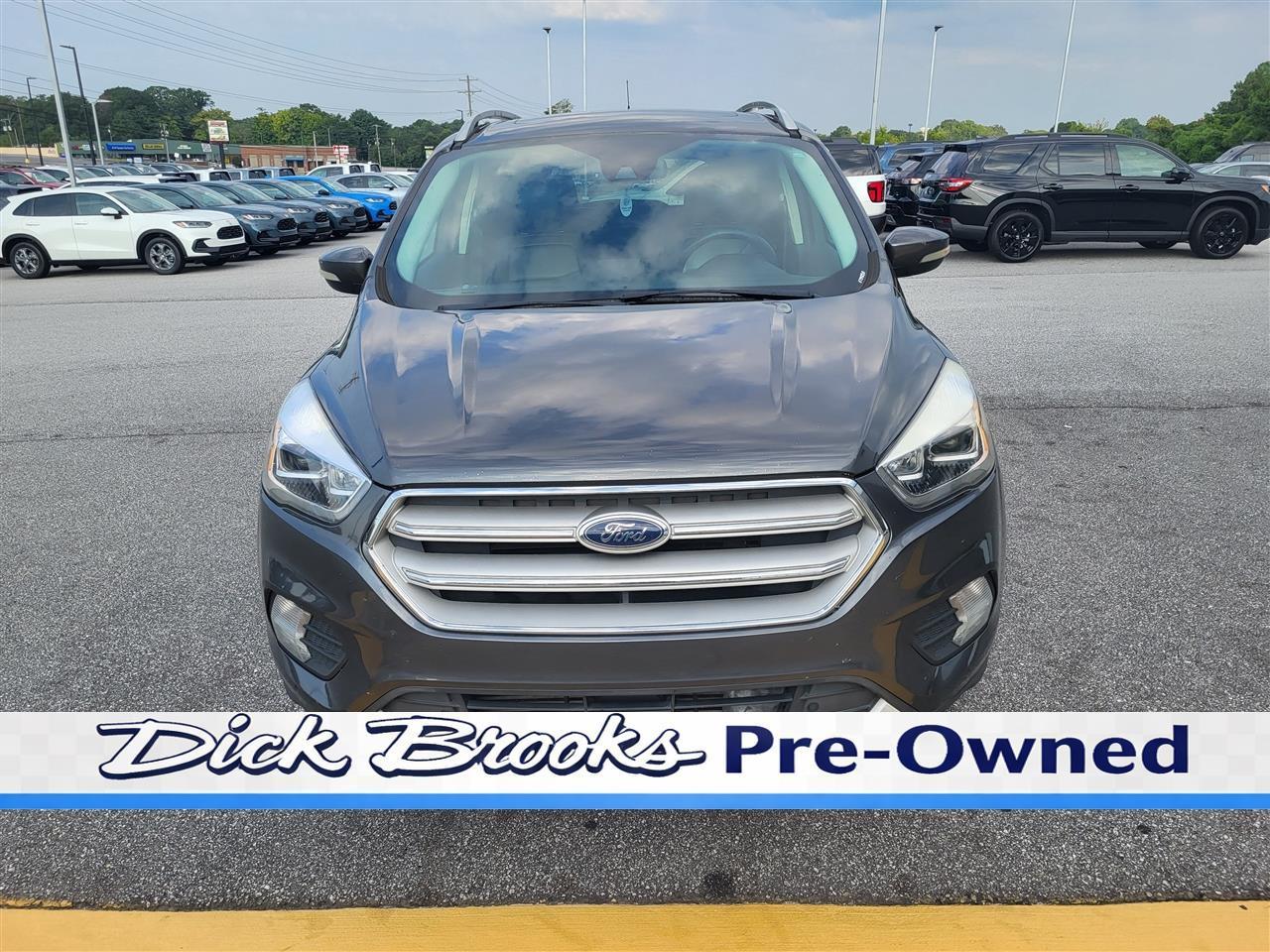 Ford Escape Titanium FWD 2019