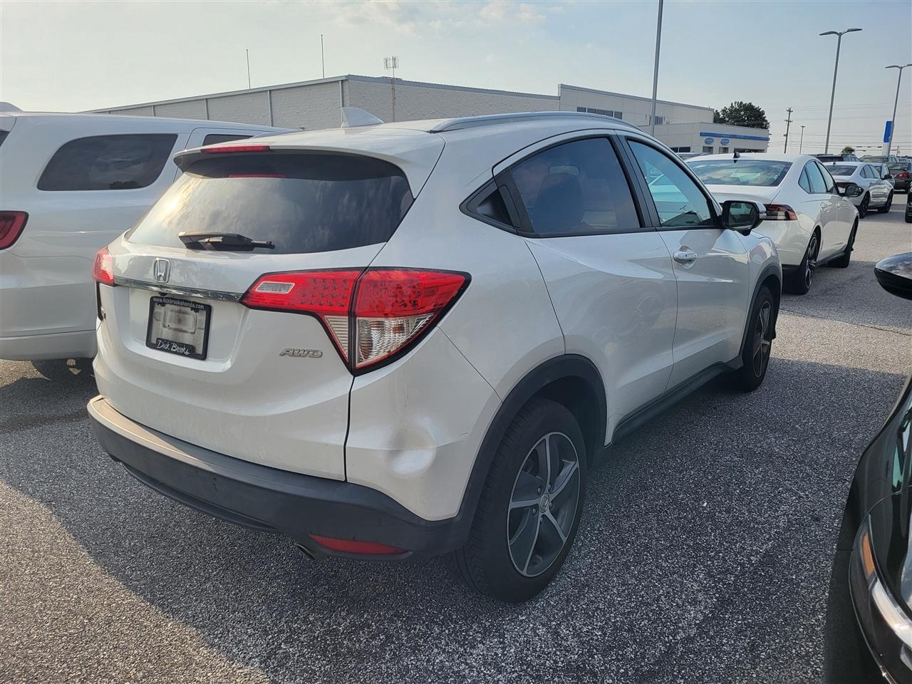 Honda HR-V EX AWD 2022
