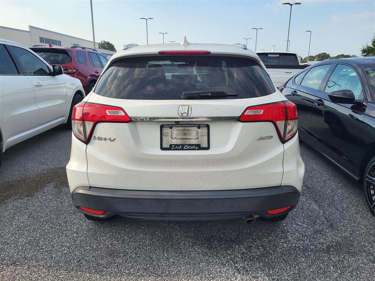 Honda HR-V EX AWD 2022