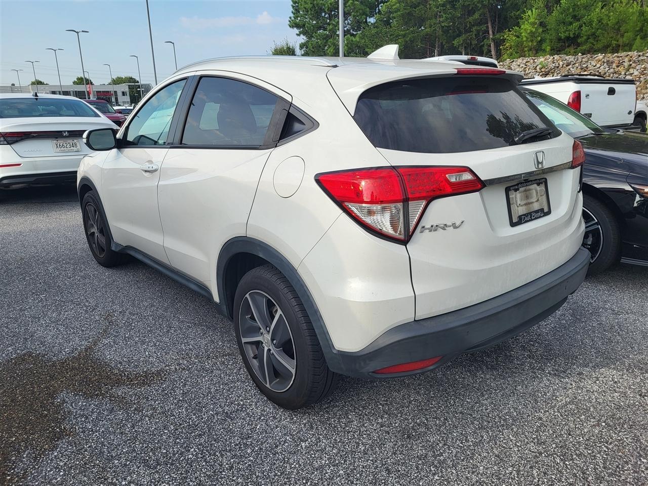 Honda HR-V EX AWD 2022