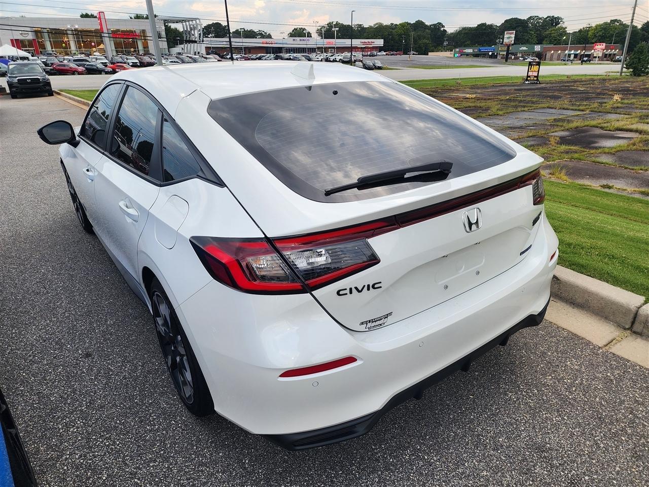 Honda Civic Sport Touring Hybrid Hatchback 2026