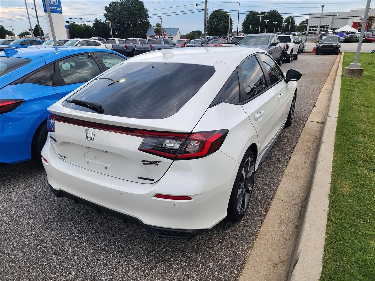 Honda Civic Sport Touring Hybrid Hatchback 2026