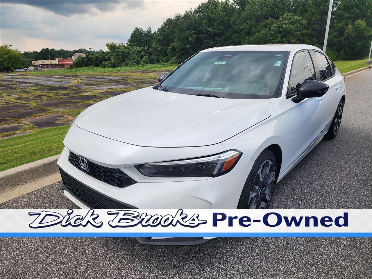 Honda Civic Sport Touring Hybrid Hatchback 2026