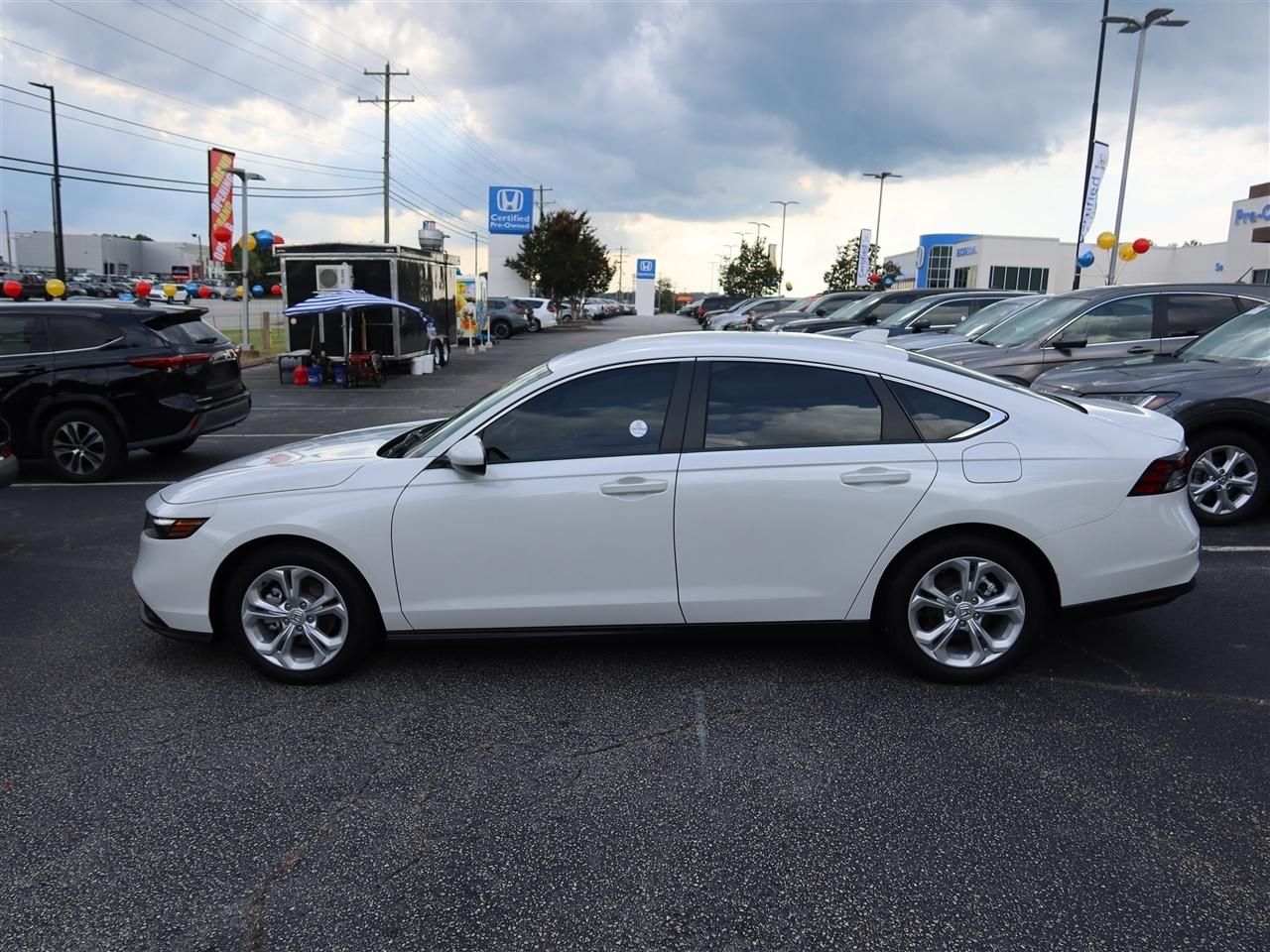 Honda Accord LX 2025