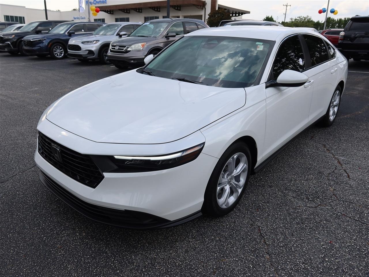 Honda Accord LX 2025