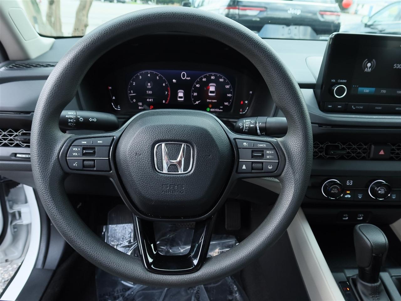 Honda Accord LX 2025