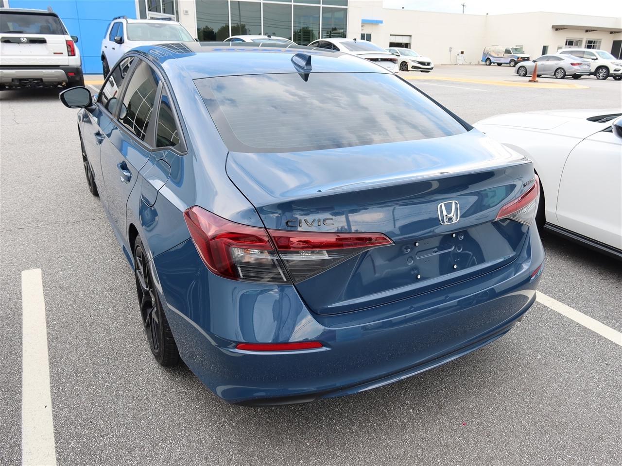 Honda Civic Sport 2026