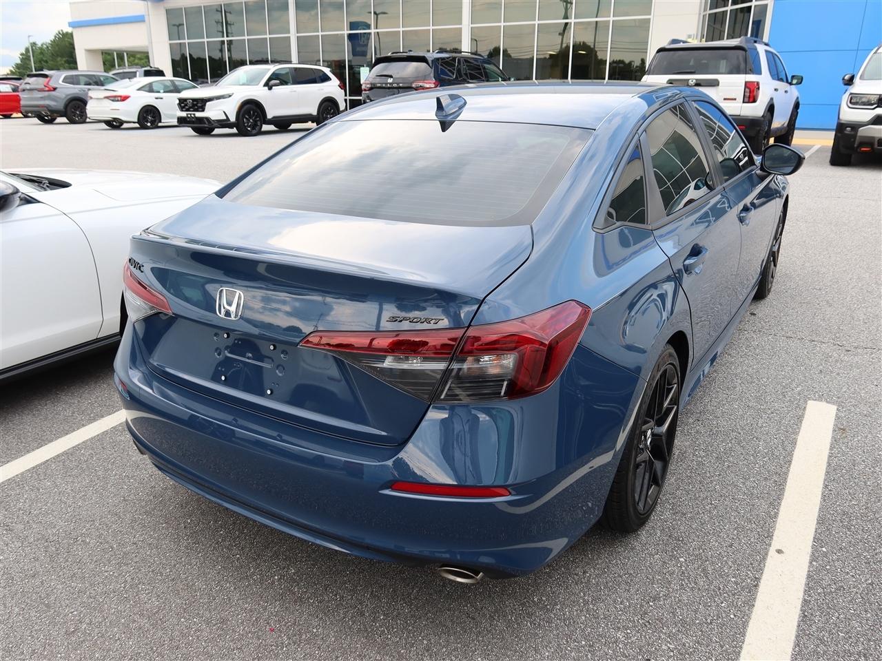 Honda Civic Sport 2026