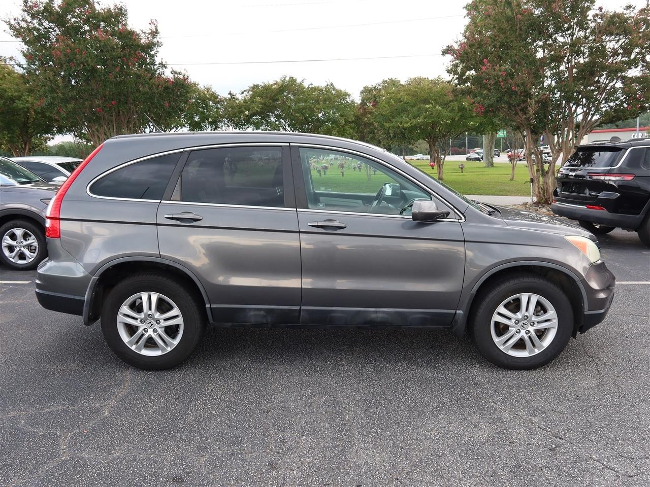 Honda CR-V EX-L 4WD 5-Speed AT 2011
