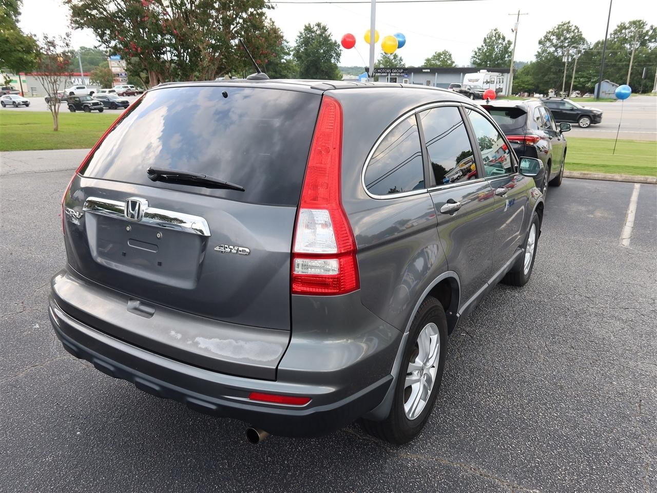 Honda CR-V EX-L 4WD 5-Speed AT 2011