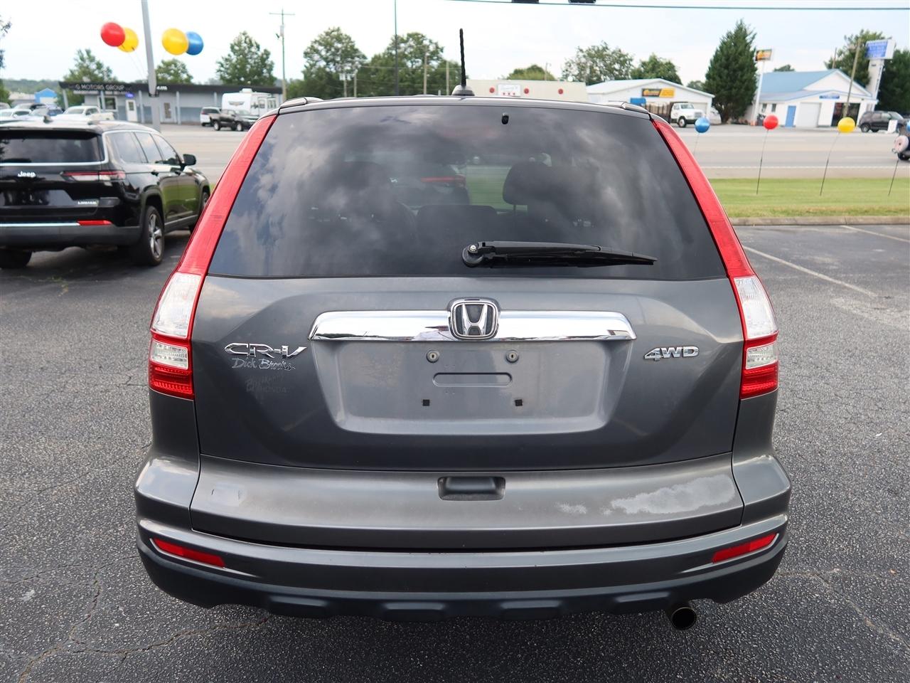 Honda CR-V EX-L 4WD 5-Speed AT 2011
