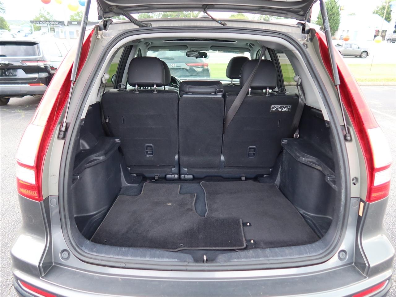 Honda CR-V EX-L 4WD 5-Speed AT 2011