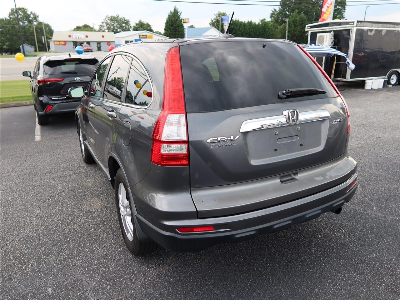 Honda CR-V EX-L 4WD 5-Speed AT 2011