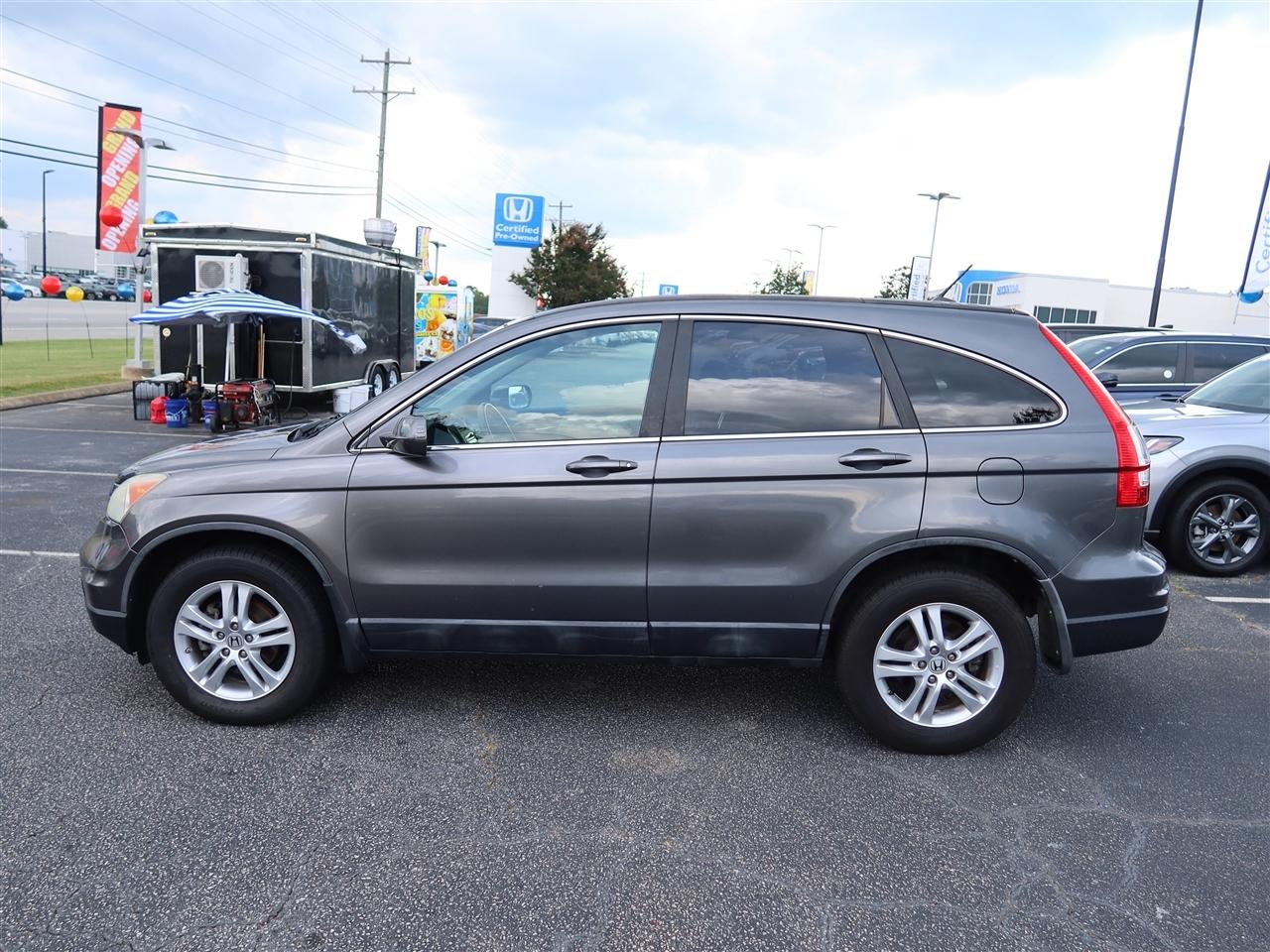 Honda CR-V EX-L 4WD 5-Speed AT 2011