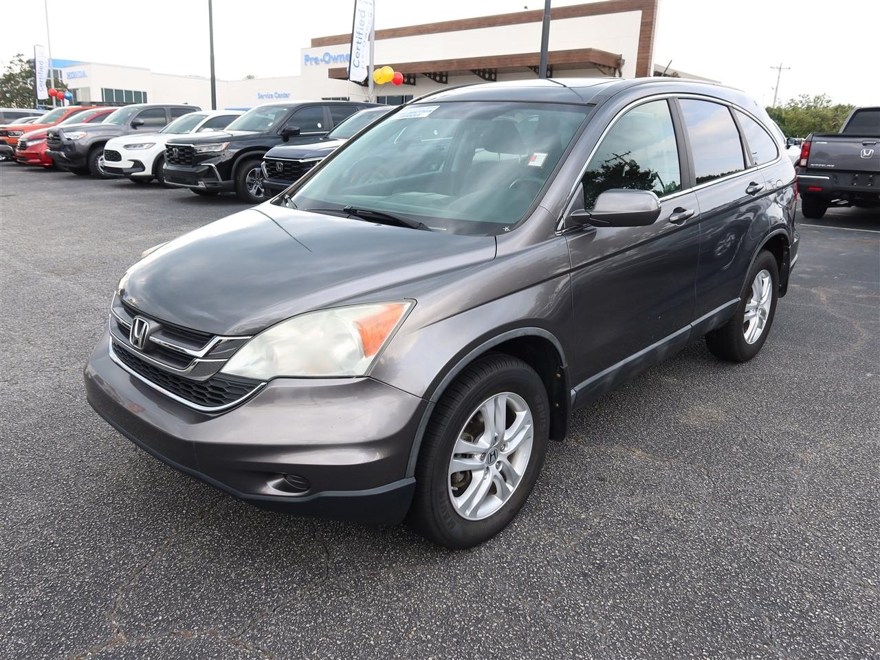 Honda CR-V EX-L 4WD 5-Speed AT 2011