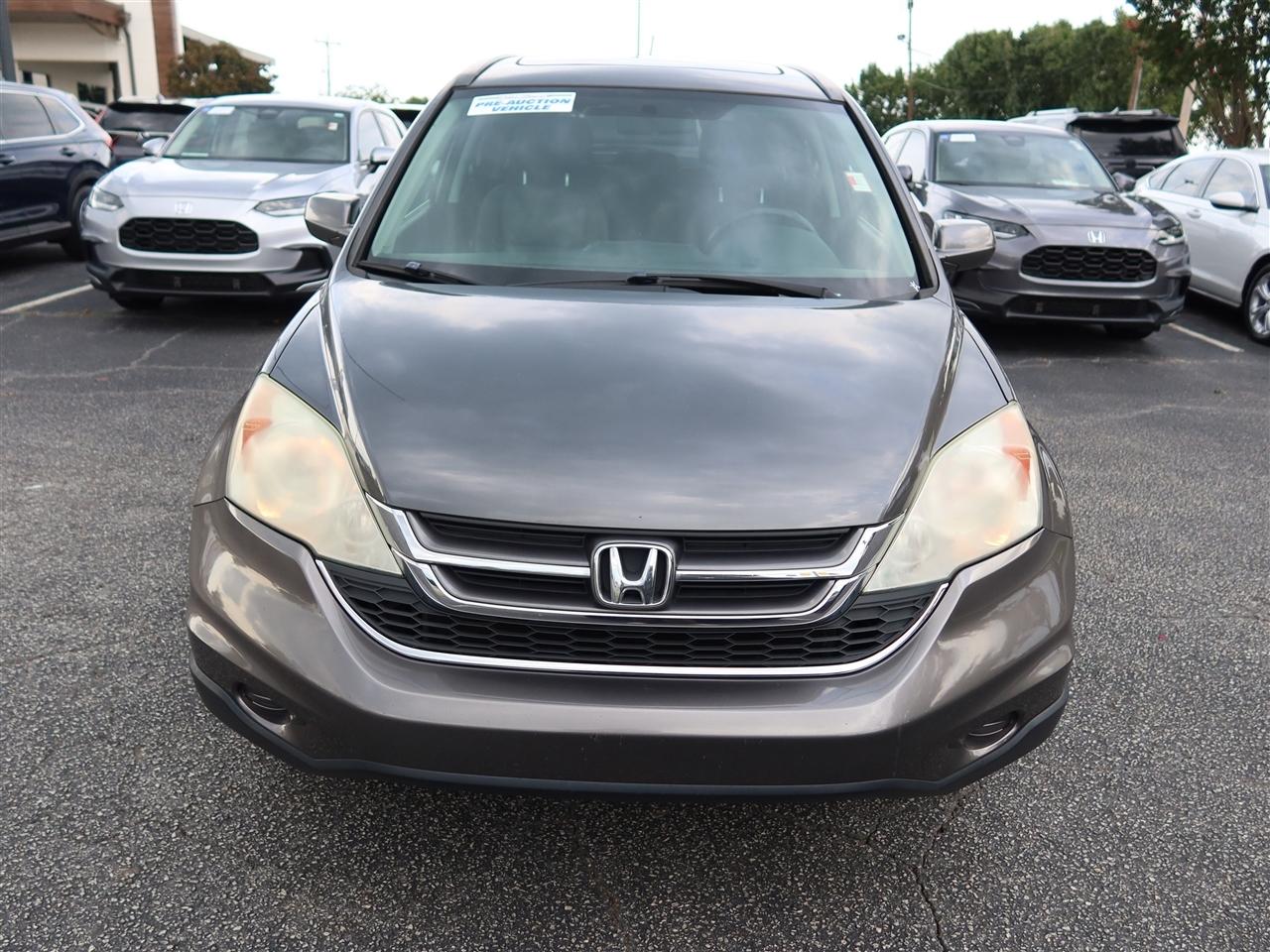 Honda CR-V EX-L 4WD 5-Speed AT 2011