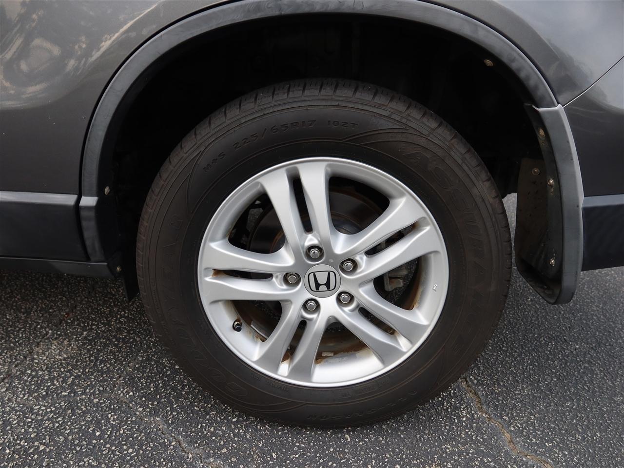 Honda CR-V EX-L 4WD 5-Speed AT 2011
