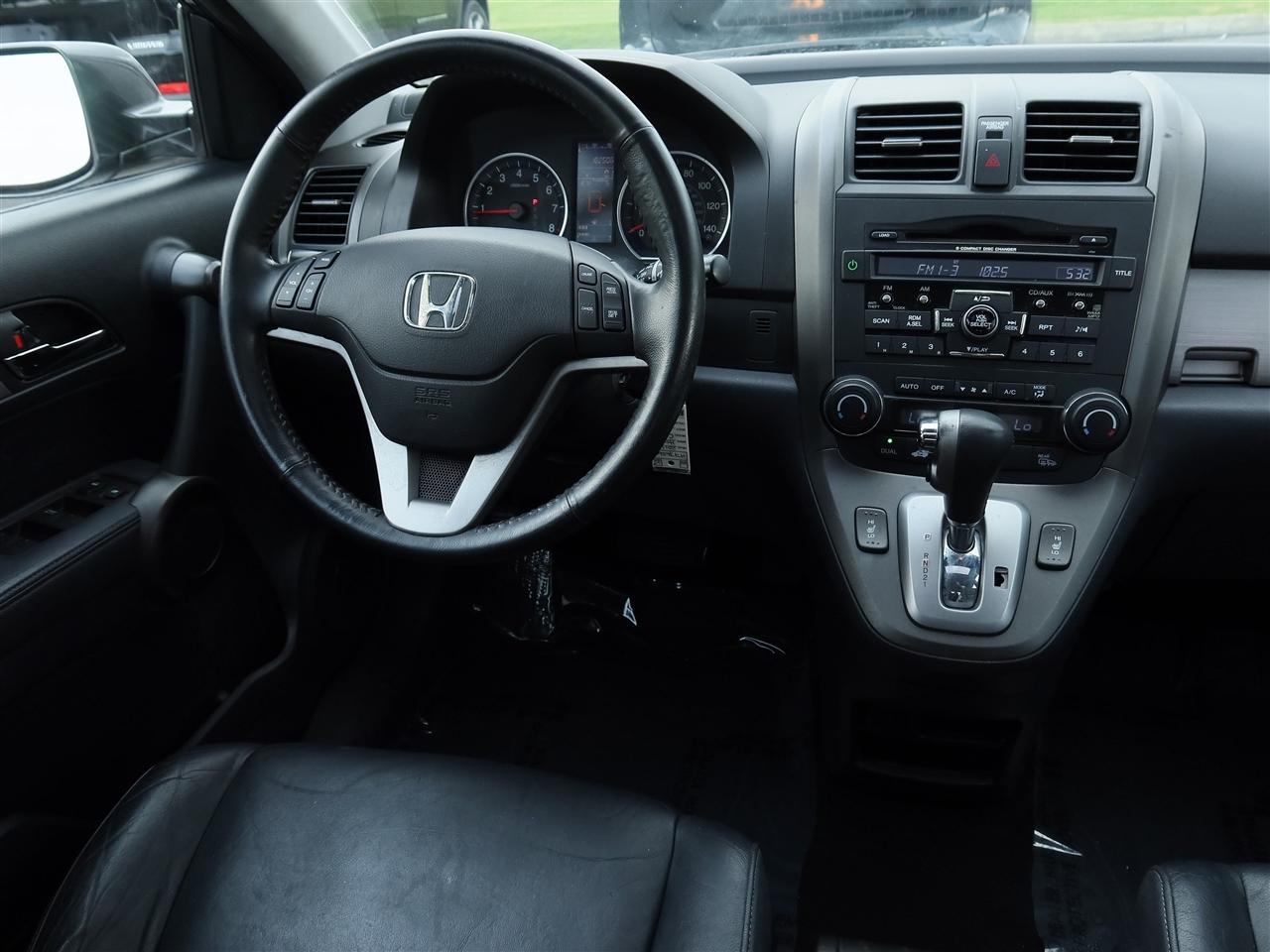 Honda CR-V EX-L 4WD 5-Speed AT 2011