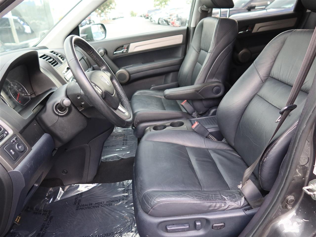 Honda CR-V EX-L 4WD 5-Speed AT 2011