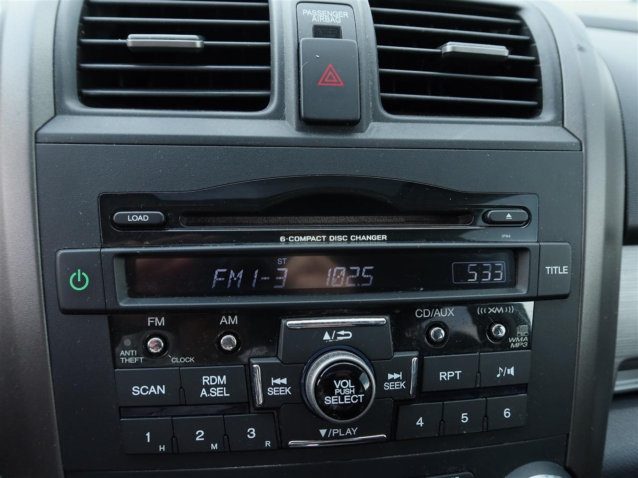 Honda CR-V EX-L 4WD 5-Speed AT 2011