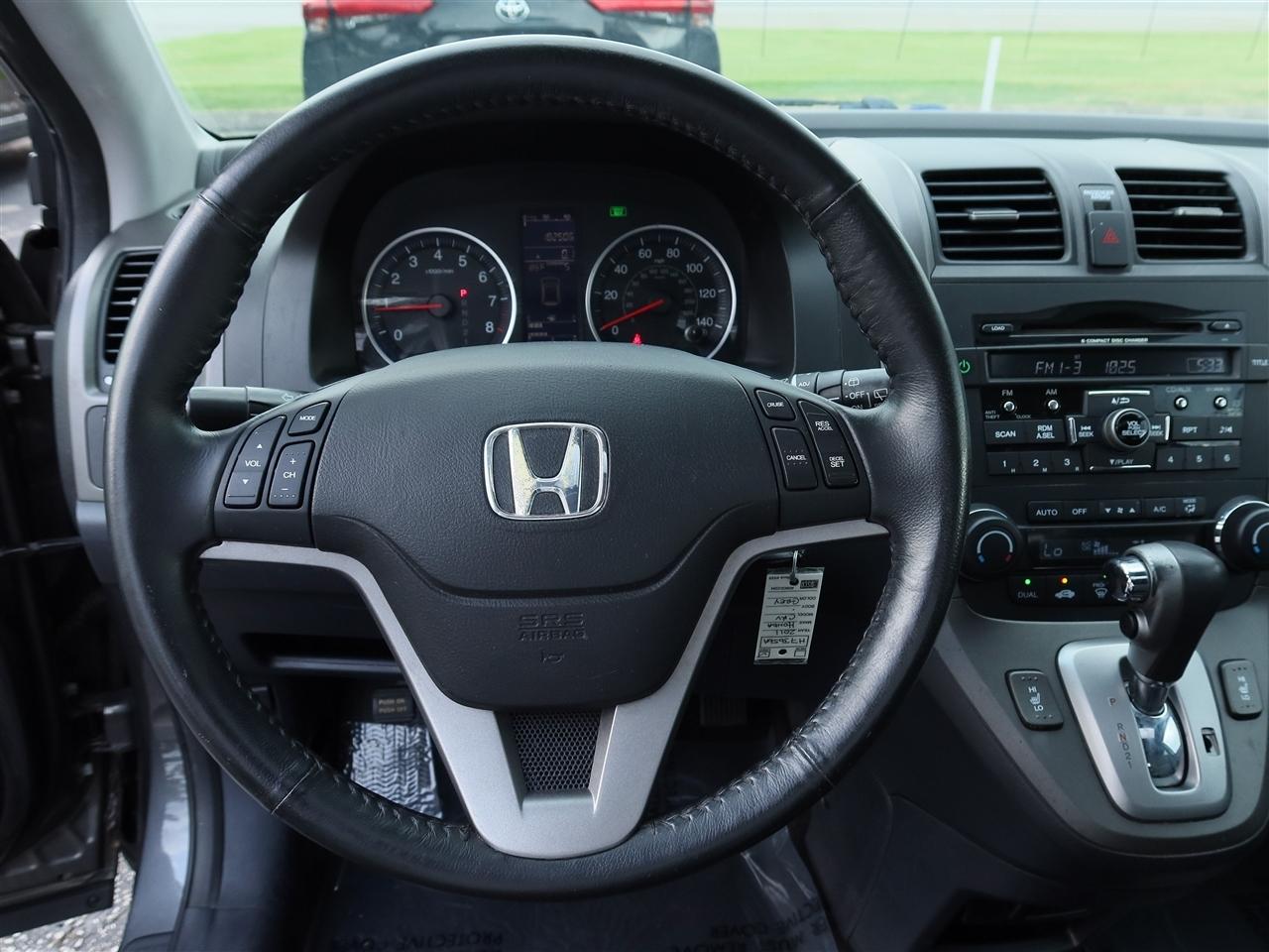 Honda CR-V EX-L 4WD 5-Speed AT 2011