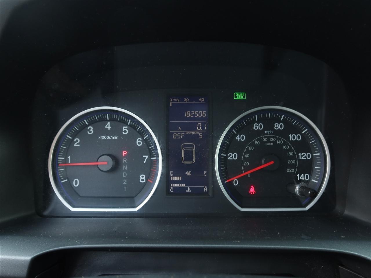 Honda CR-V EX-L 4WD 5-Speed AT 2011