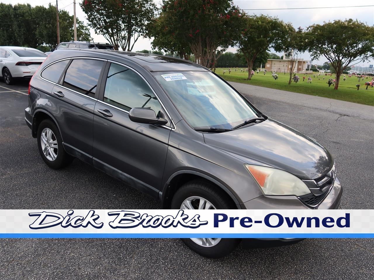Honda CR-V EX-L 4WD 5-Speed AT 2011