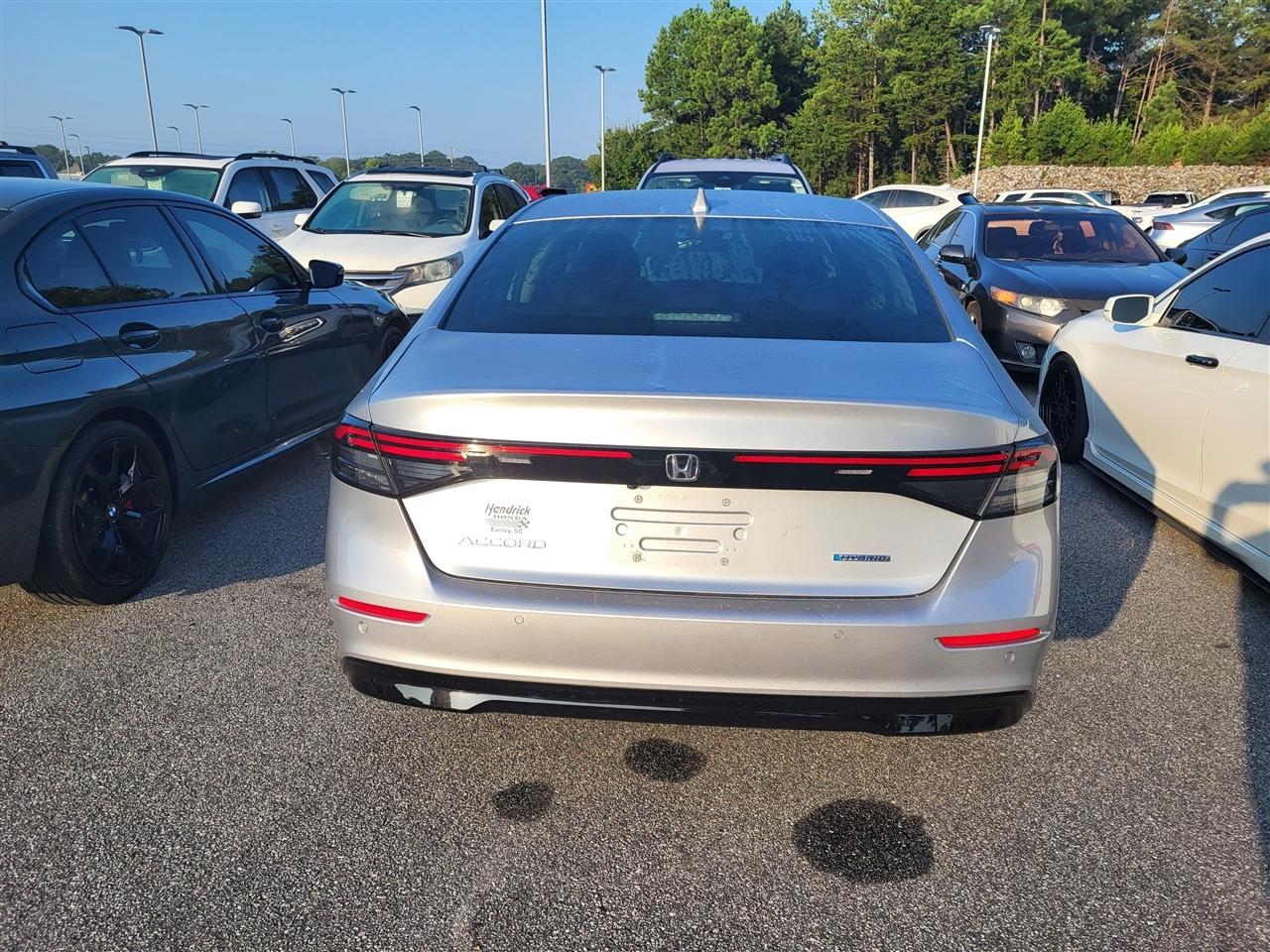 Honda Accord EX-L Hybrid 2025