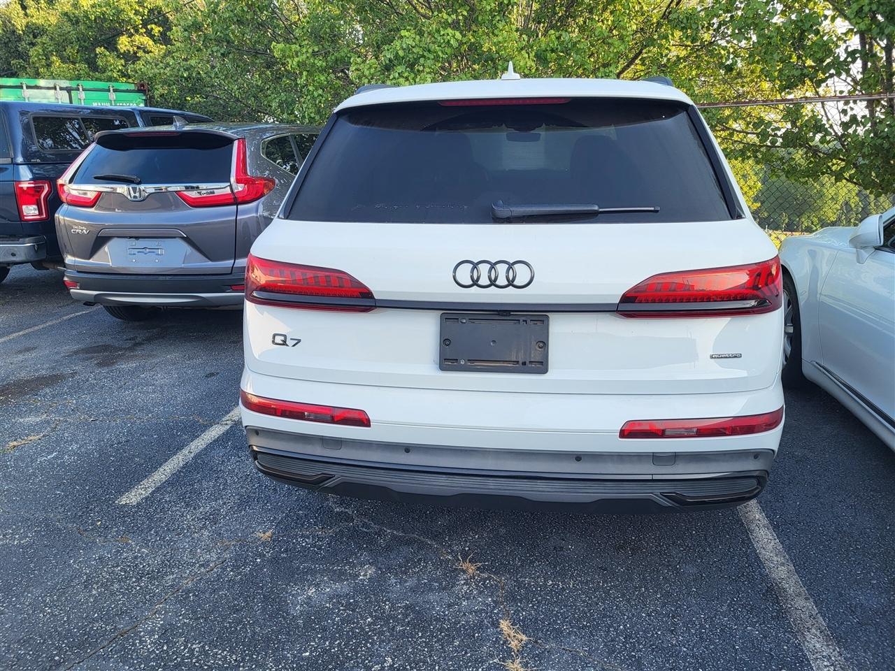 Audi Q7 Premium Plus 55 TFSI quattro 2022