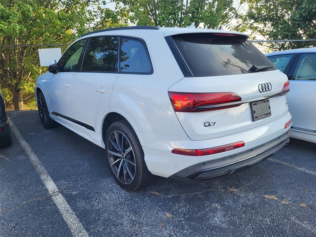 Audi Q7 Premium Plus 55 TFSI quattro 2022