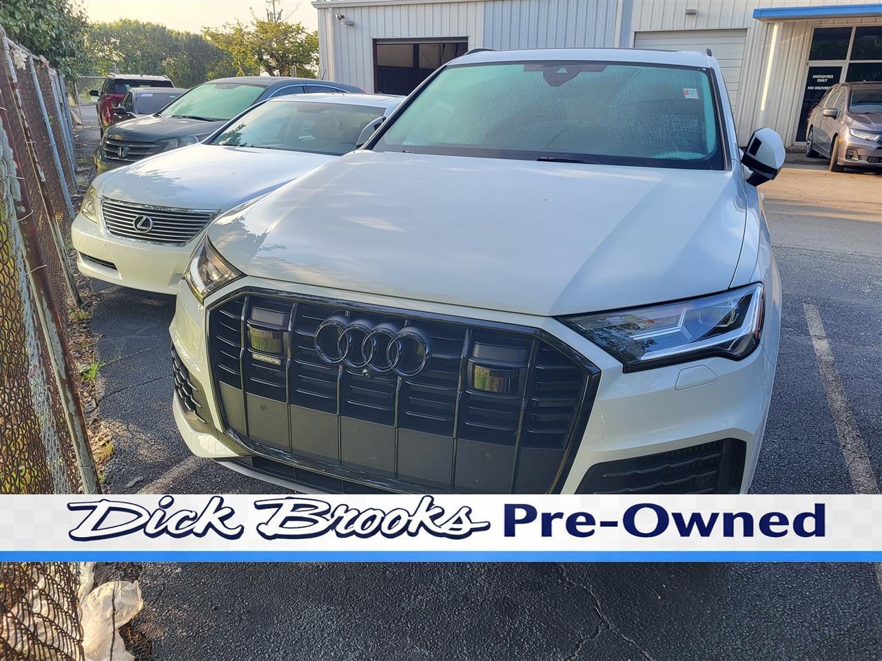Audi Q7 Premium Plus 55 TFSI quattro 2022