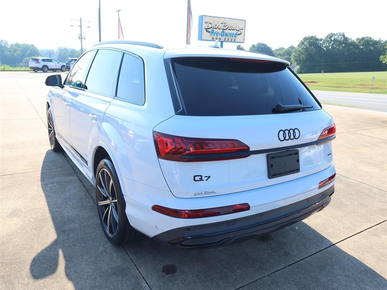 Audi Q7 Premium Plus 55 TFSI quattro 2022
