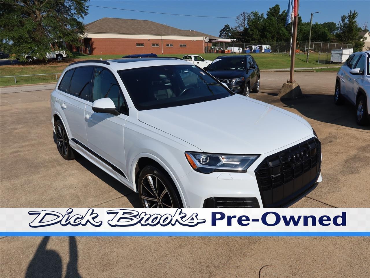 2022 Audi Q7 Premium Plus 55 TFSI quattro