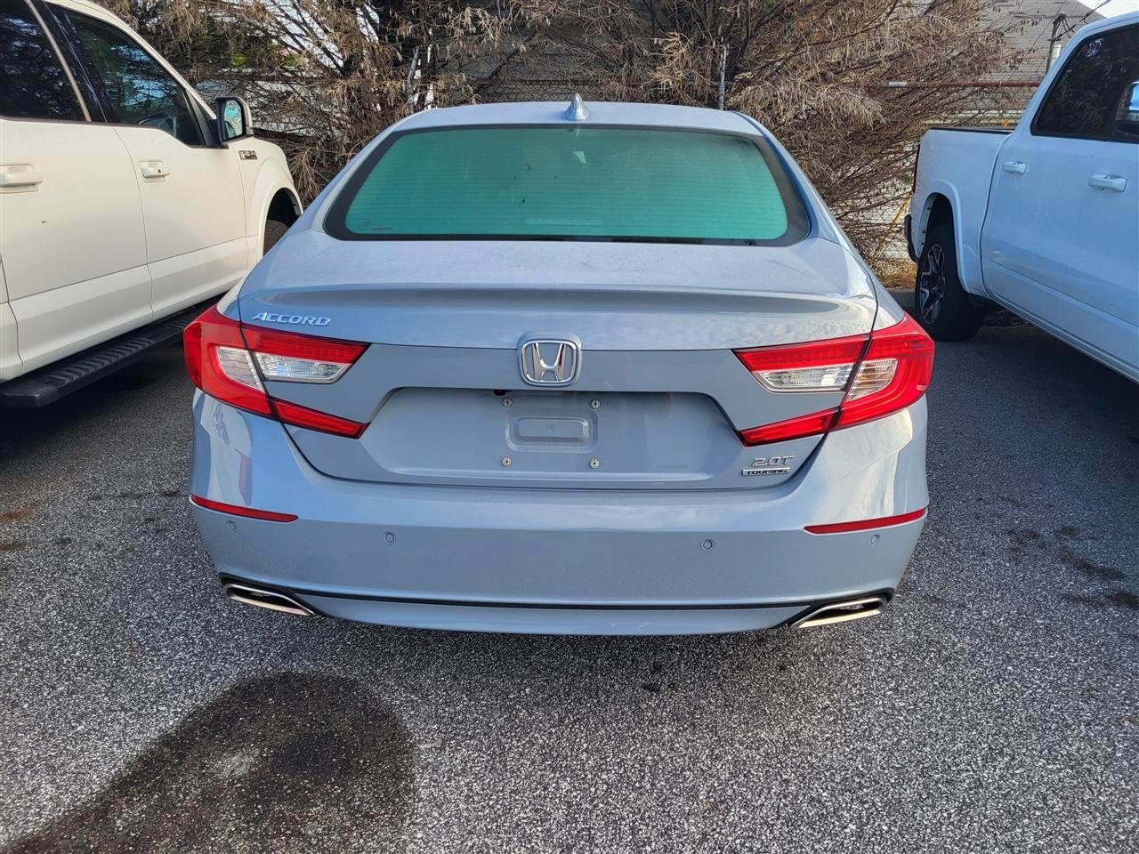 Honda Accord Touring 2.0T 2022
