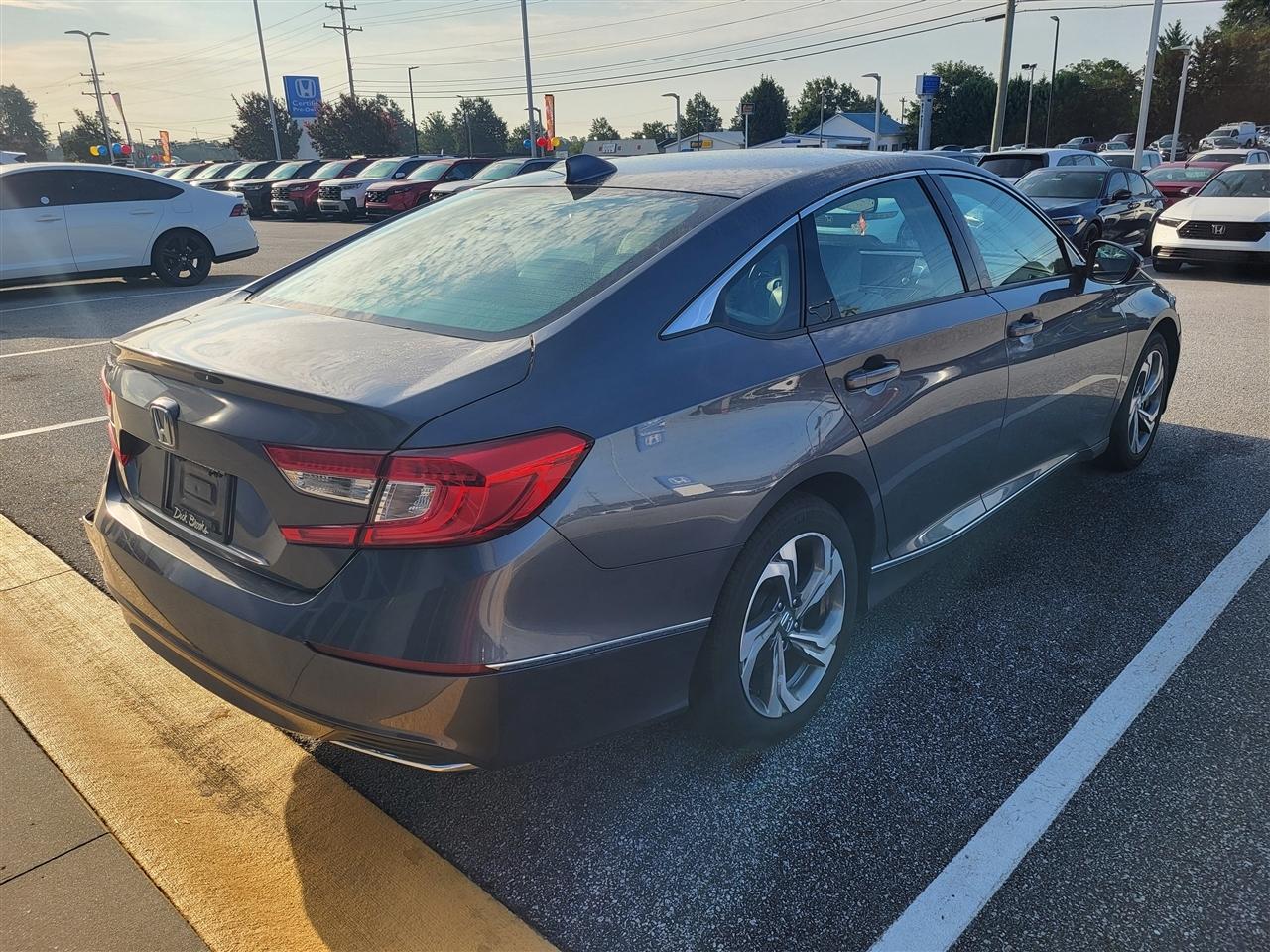 Honda Accord EX-L CVT 2020