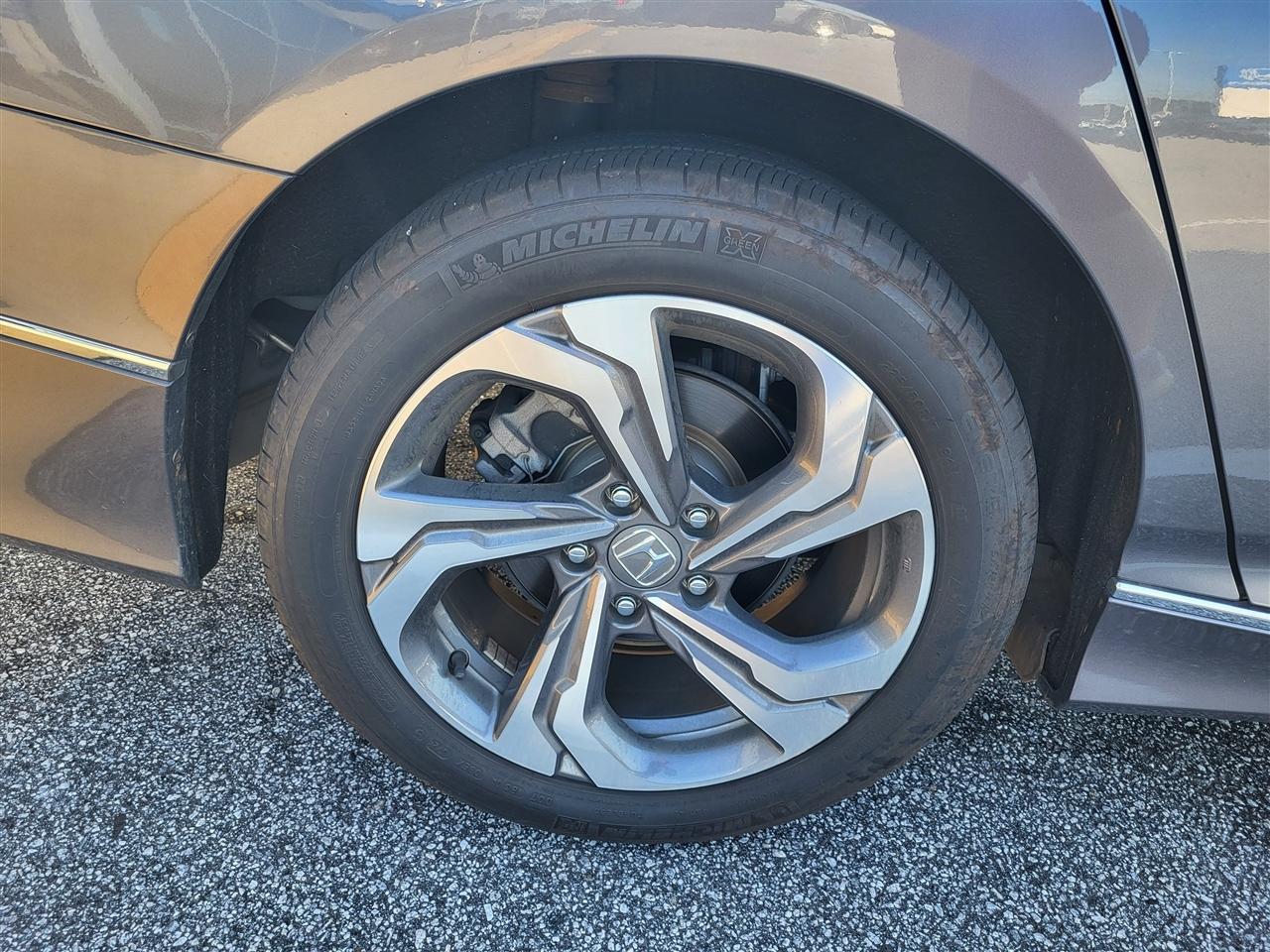 Honda Accord EX-L CVT 2020